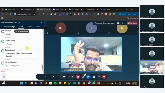 Profile Backlink Creation in SEO | Complete Guide for Beginners | SEO Course