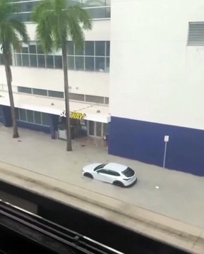 Severe Road Flooding Hits Miami-Dade County, Florida 🌊 Flood Advisory in Effect