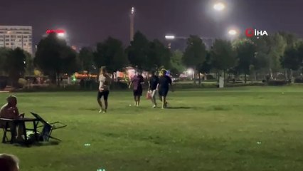 Bursa'da yağmur sevinci