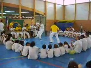 Capoeira maior e deus