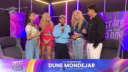 Stars on the Floor: Coach Dune, super saya sa kaniyang first win! | Online Exclusive