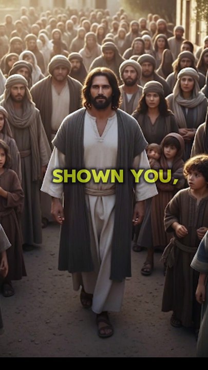 8] He has shown you, O mortal, what is good. And what does the Lord require of you? To act justly and to love mercy and to walk humbly with your God. Micah 6:8 NIV