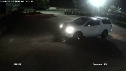 CCTV footage captures moment arsonist fleas burning building with their feet on fire | Newcastle Herald | September 6, 2025