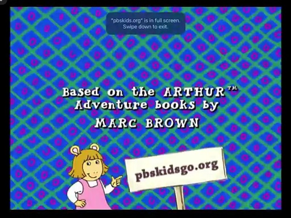 Arthur Season 15 Credits (2011) (fullscreen 4:3)