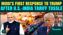 Modi’s First Response to Trump After Tariff Blow | U.S DESPERATE to Regain India After SCO Shock