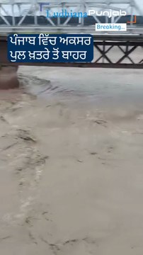 Punjab Flood सैलाब Today news | पंजाब में पानी ही पानी!