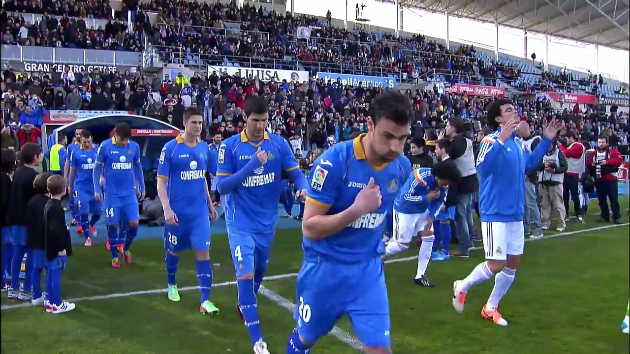 16/2/2014 Getafe C.F.- Real Madrid (0-3) Liga