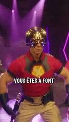 Peacemaker tries hard