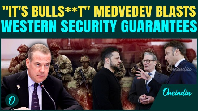 Medvedev REJECTS Western Ukraine Guarantees | Macron, Zelensky’s Coalition Slammed as ‘Nonsense’