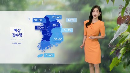 [날씨] 수도권 곳곳 국지성 호우...밤부터 점차 강해져 / YTN