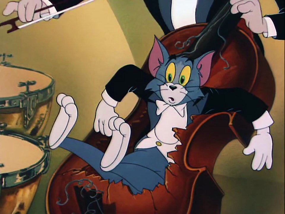 Tom And Jerry - 052 - Tom And Jerry In The Hollywood Bowl [1950]