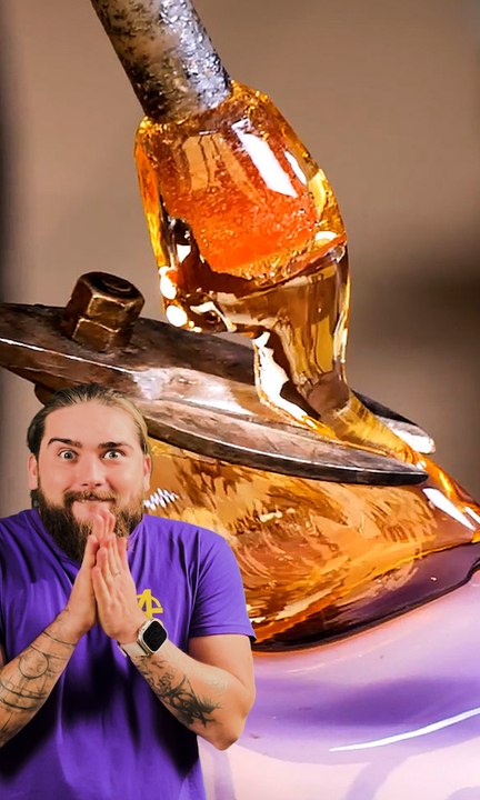 Making Amazing Glass Blowing 🌬️🐟