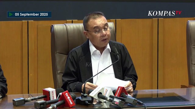 Sahroni hingga Uya Kuya yang Dinonaktifkan Parpol Bisa Jabat Lagi di DPR? Ini Kata Dasco