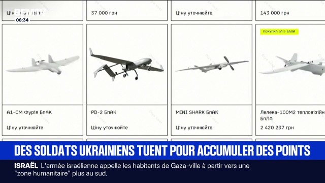 Des soldats ukrainiens tuent des soldats russes pour accumuler des points et obtenir du matériel militaire