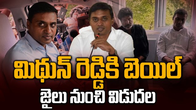 Mithun Reddy కి బెయిల్ ముంజూరు, జైలు నుంచి విడుదల | AP Liquor Scam Twist | Oneinia Telugu