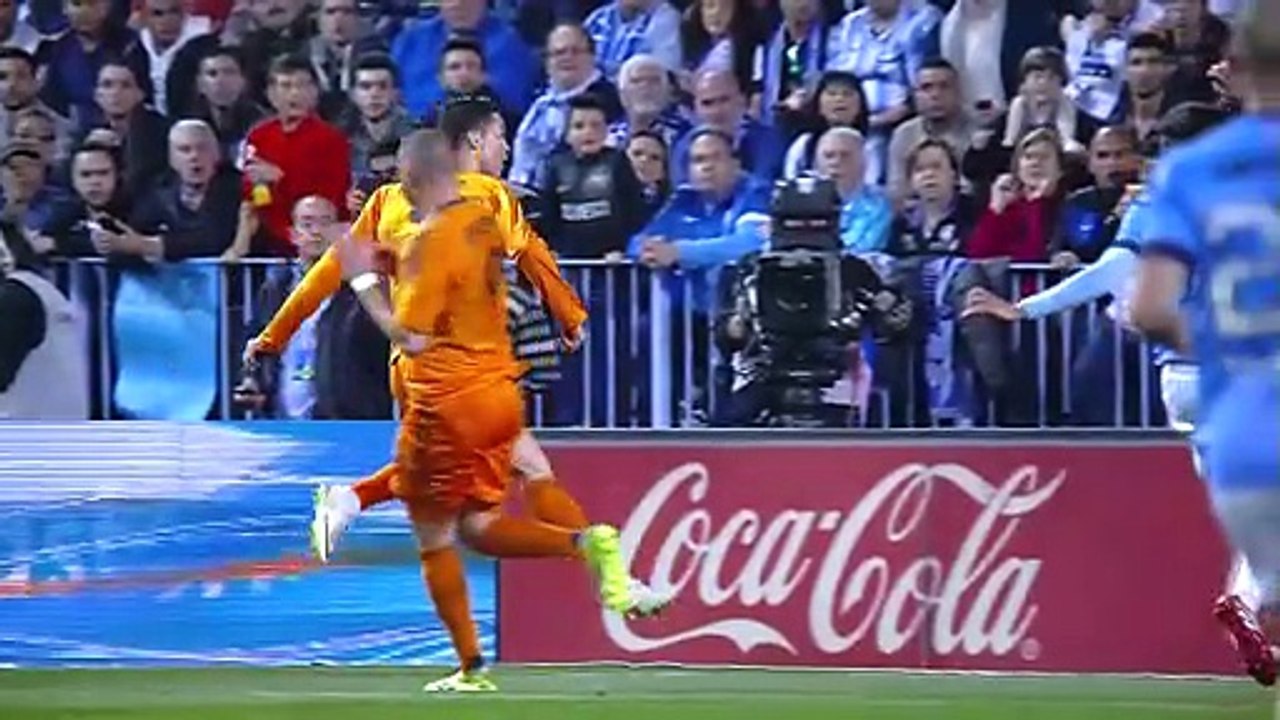 15/3/2014 Malaga C.F.- Real Madrid (0-1) Liga