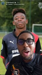 Ousmane Dembele sait qu’il sera le ballon d’or