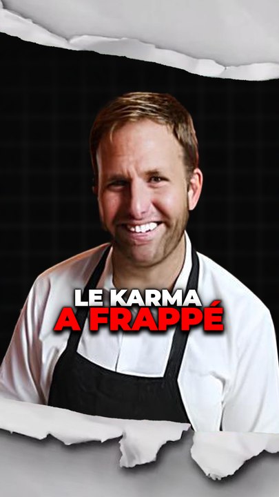 Le karma a frappé