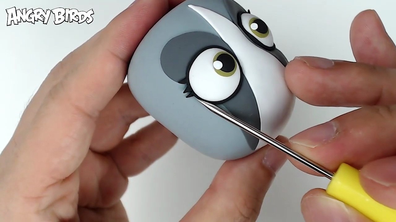 Makes Angry Birds SILVER