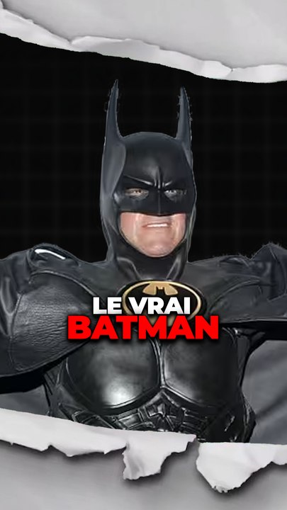 Le vrai batman