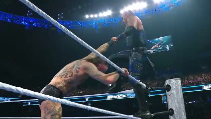 WWE SMACKDAWN 5 SEPTEMBER 2025 ALESTER BLACK VS DAMIEN PRIEST FULL MATCH