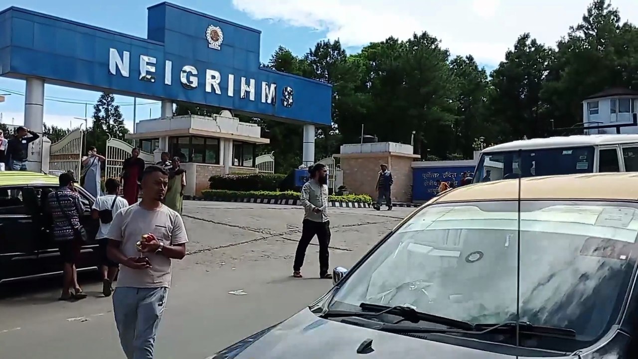 Neighrims Hospital Shillong | Small Vlog