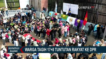 Jatuh Tempo 17 Tuntutan Rakyat Jangka Pendek: Mahasiswa Gelar Piknik di DPR, Dasco Beri Jawaban ini