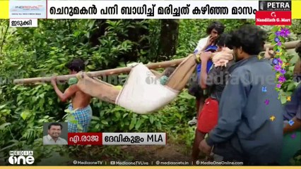 യാത്രാ ദുരിതം എന്നൊഴിയും ?; വയോധികയെ ആശുപത്രിയിലെത്തിച്ചത് ചുമന്ന്