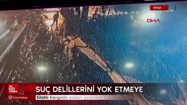 Diyarbakır'da silahlı kavgada yoldan geçerken başına kurşun isabet eden Aziz öldü