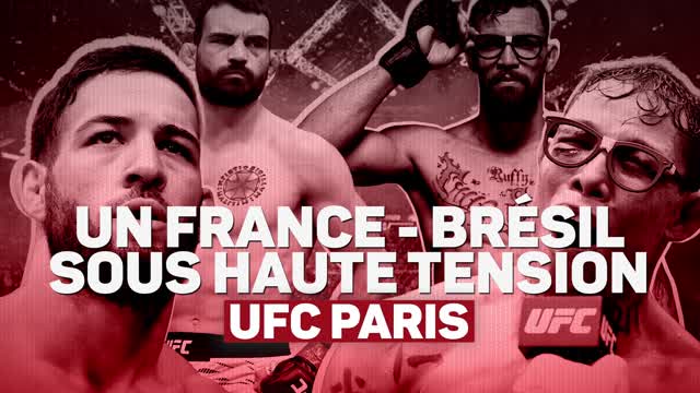 UFC Paris - Imavov vs. Borralho, un France - Brésil sous haute tension