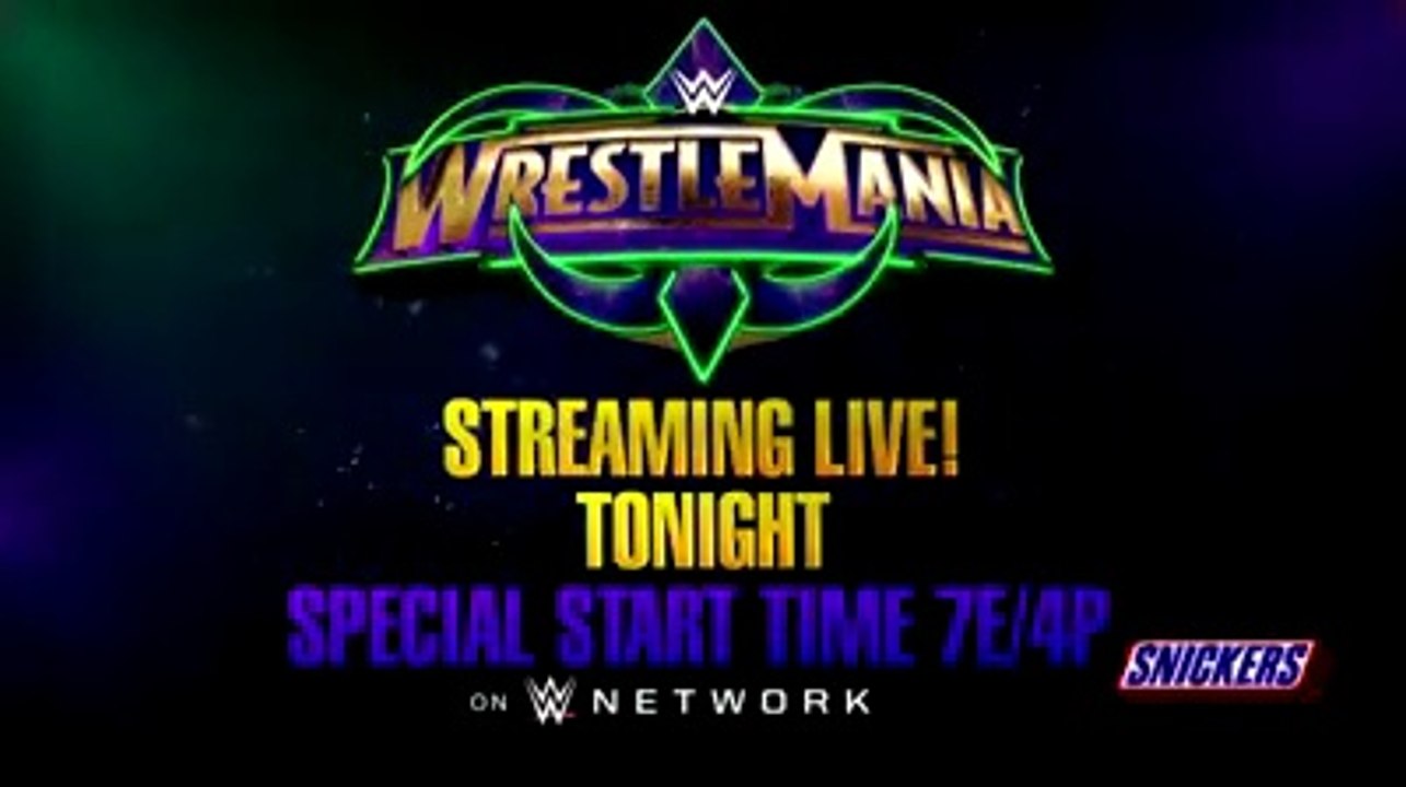 Daniel Bryan & Shane McMahon vs Kevin Owens & Sami Zayn | Wrestlemania 34 Commercial