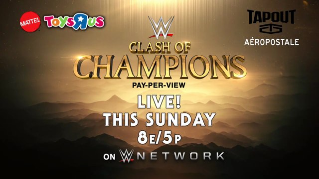 Randy Orton & Shinsuke Nakamura look to oust Kevin Owens & Sami Zayn at WWE Clash of Champions this Sunday