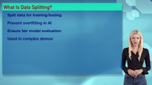 Day 48: Splitting Data for Training/Testing – Beginner’s Guide for AI Coding | #DailyAIWizard