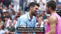 US Open - Djokovic sur Alcaraz et Sinner : 