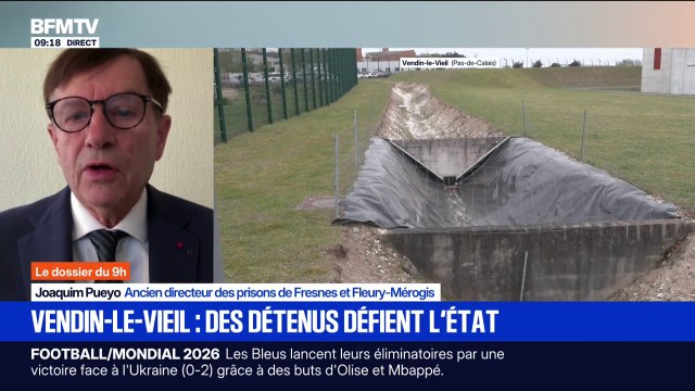 LE DOSSIER DU 9H - Vendin-le-Vieil : la grève de la faim des détenus se poursuit
