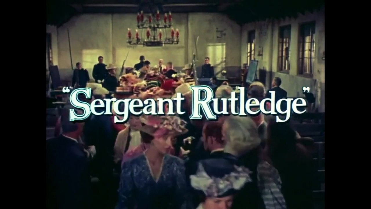 Sergeant Rutledge - Trailer