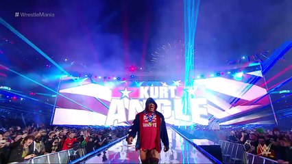 Kurt Angle vs Baron Corbin | WrestleMania 35 - Full Match