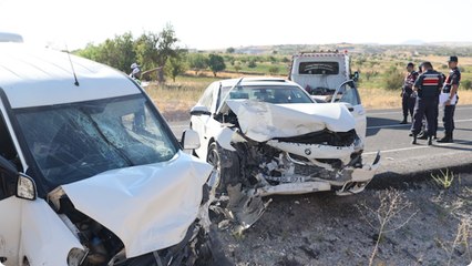 Nevşehir’de trafik kazası: Çok sayıda yaralı var!