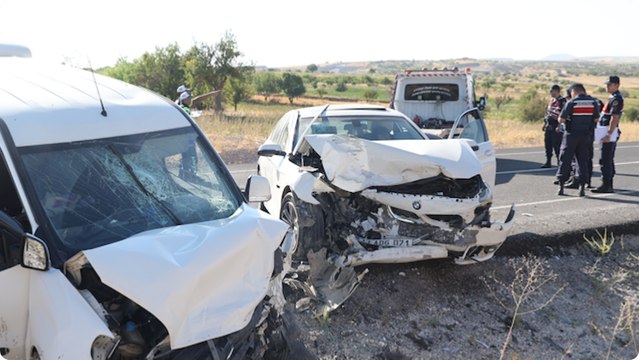 Nevşehir’de trafik kazası: Çok sayıda yaralı var!