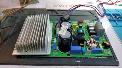 PEL Dawlance DC inverter AC E5 error code AC PCB #432