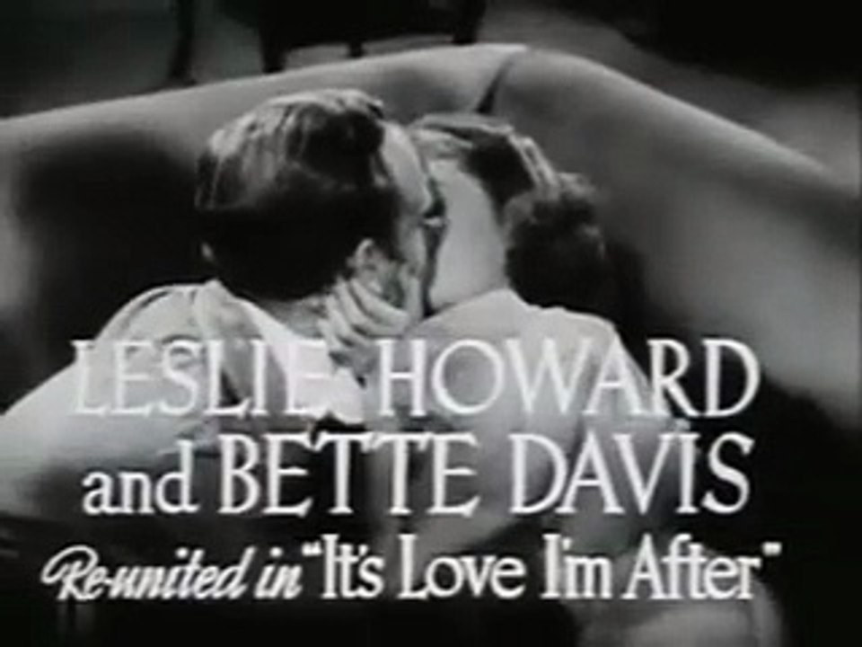 It's Love I'm After (1937)
