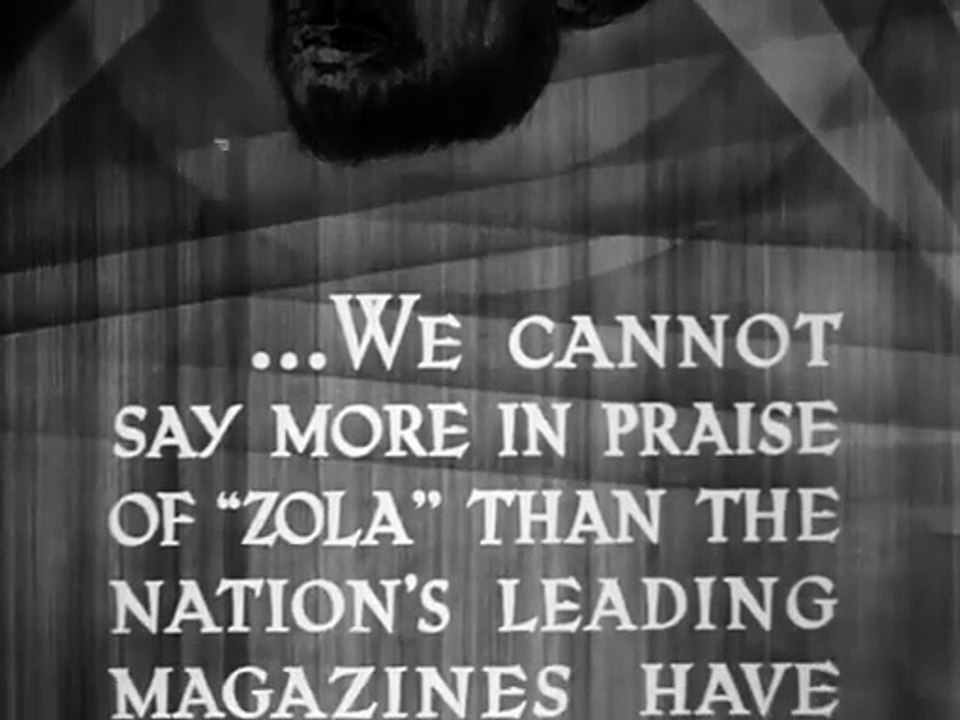 The Life of Emile Zola (1937)