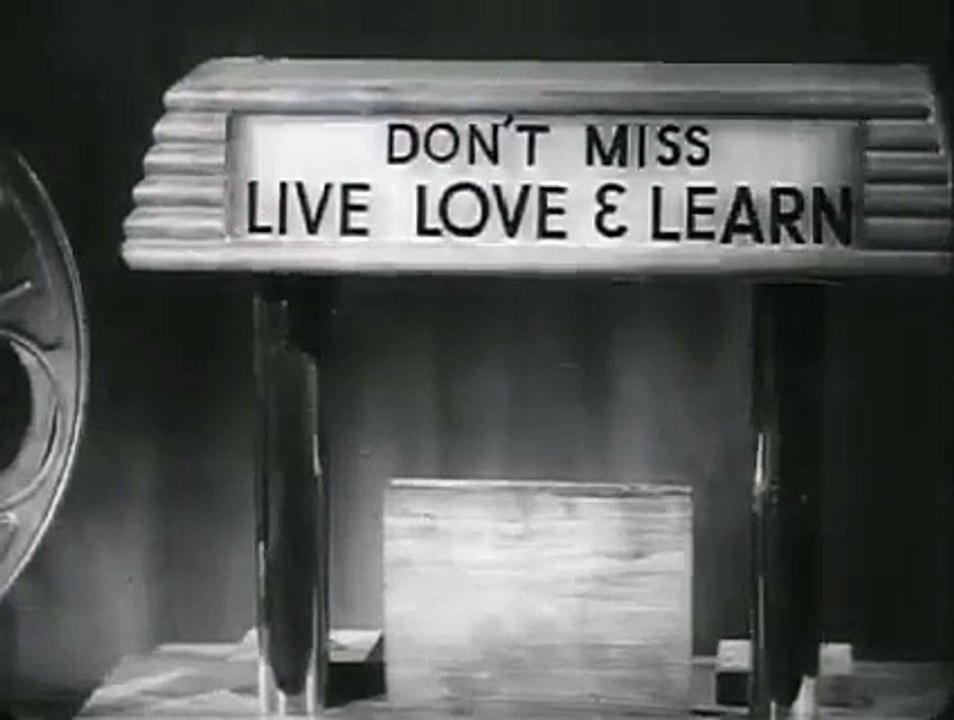 Live, Love and Learn (1937)
