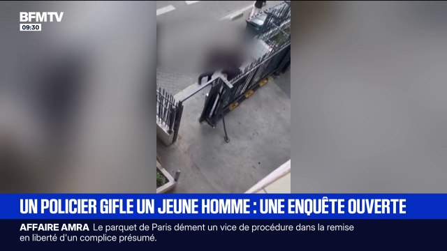 Jeune homme giflé par un policier: une enquête ouverte par le parquet de Bobigny et confiée à l'IGPN