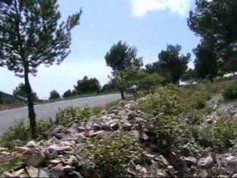 Rallye de la St Baume 2008 -grand caunet- et- les crêtes