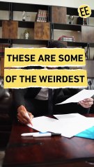 These are the weirdest taxes in history #shorts