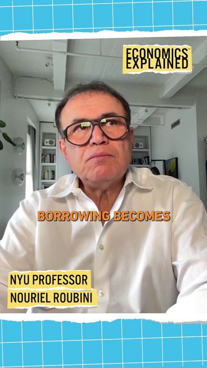 Unsustainable Borrowing in the USA- - Interview with Nouriel Roubini