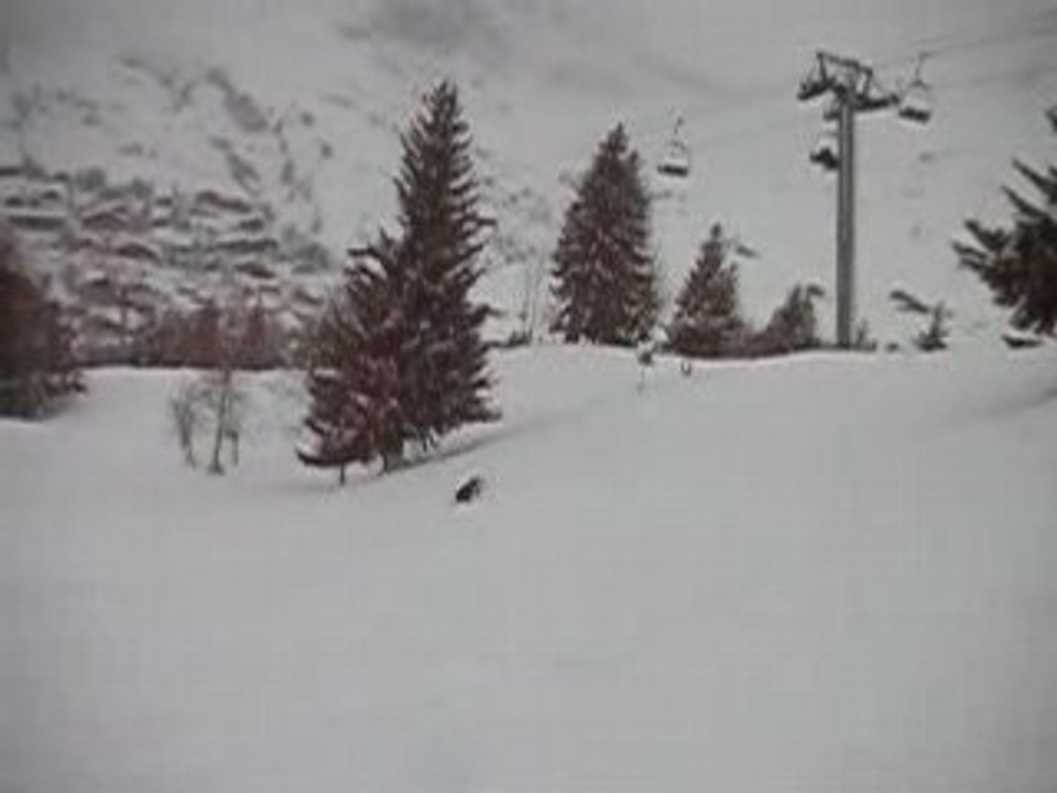 360 mange la neige