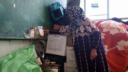 نازحو البدو من السويداء يحتمون بالمدارس: صفوف بلا كتب وأسر بلا مأوى