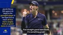 Sinner stunned by his success after reaching US Open final